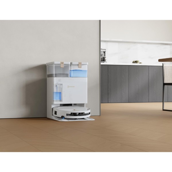 Фото - Робот-пилосос миючий Ecovacs DEEBOT T50S PRO OMNI WHITE